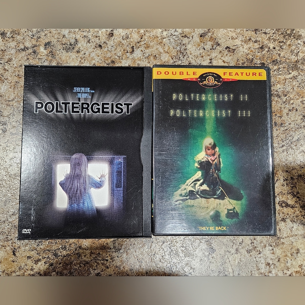 Poltergeist DVD Set-I, II, & III